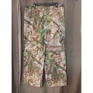 Men's Game Winner Camouflage Detachable Lightweight Pants Size XL